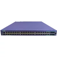 Extreme Networks X480-48T-STACK2 | Summit X480 Series 48 x RJ-45 Ports 10/100/1000Base-T + 4 x Shared SFP Ports Layer 3 Managed Rack-mountable Gigabit Ethernet Network Switch