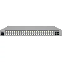 Ubiquiti ECS-48-POE | Enterprise-Grade 48-Ports Layer 3 Etherlighting PoE+++ Switch with High-Capacity 10 GbE RJ45 and 25G SFP28 Ports