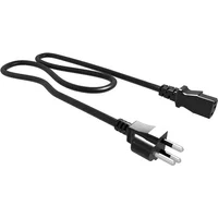 Eaton P002-002-10A | Tripp Lite Computer Power Extension Cord Cable Adapter 10A 18AWG C14 to 5-15R 2Ft