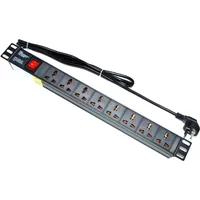 Eaton EHBPL2000R-PDU1U | Basic Rack Power Distribution Unit (PDU) Hotswap Manual Bypass MBP 2U 110-125V 16A 1.92 kW 5-20P & 6 5-20R