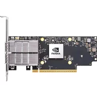 NVIDIA Mellanox MCX713106AS-CEAT | ConnectX-7 2-Ports 100GbE QSFP112 PCI Express Gen 5.0 x16 Secure Boot Tall Bracket Network Adapter