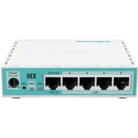 Mikrotik E50UG | hEX refresh 5-Ports Gigabit Ethernet Router