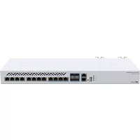 Mikrotik CRS312-4C+8XG-RM | 12-Ports (8x 10GbE and 4x 10GbE SFP Ports) Cloud Router Switch