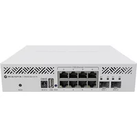 Mikrotik CRS310-8G+2S+IN | 8x 2.5GbE Ethernet with 2x SFP+ Ports Managed Switch