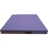 Extreme Networks 16401-2PSU-STACK | Summit X460 Series 24 x Ports 1000Base-T + 4 x Ports Shared SFP 1U Rack-mountable Layer 4 Managed Gigabit Ethernet Network Switch