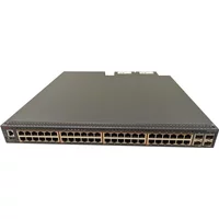 Extreme Networks AL5900A4B-E6 | ERS 5900 Series 5952GTS-PWR+ 48 x Ports PoE+ 1000Base-T + 4 x Ports SFP+ 1U Rack-mountable Layer 3 Managed Back-to-Front Airflow Gigabit Ethernet Network Switch