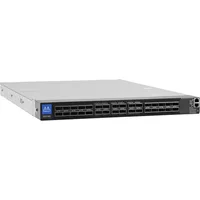 Mellanox MSN3700-CS2FC | Spectrum-2 MSN3700C Series 32 x Ports 100GBase-X 1U Rack-mountable Layer 3 Managed P2C Airflow Gigabit Ethernet Network Switch