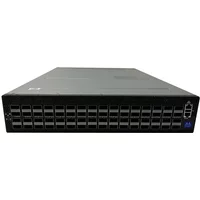 NVIDIA Mellanox MSN4600-VS2RC | Spectrum-3 SN4000 64-Ports 200GBase-X QSFP56 Layer 3 Managed Front to Back Airflow Rack-mountable 2U Open Gigabit Ethernet Switch