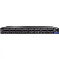 Mellanox MSN4700-WS2RO | Spectrum-3 MSN4700 Series 32 x Ports 400GbE 1U Rack-mountable Layer 3 Managed C2P Airflow Gigabit Ethernet Network Switch