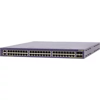 Extreme Networks X670V-48T-17200 | Summit X670 Series 48 x Ports 1000Base-T + 4 x Ports Shared SFP+ 1U Rack-mountable Layer 3 Managed Back-to-Front Airflow Network Switch