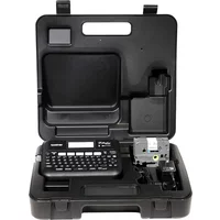 Brother PT-D460BTVP | P-Touch Business Expert Connected Label Maker with Case