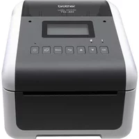 Brother TD4520DNC | 4.3-inch 300 dpi Direct Thermal Desktop Label Printer with Cutter