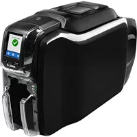 Zebra ZC35-000C000US00 | ZC350 Single Sided Desktop Dye Sublimation/Thermal Transfer ID Card Printer