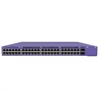 Extreme Networks 5720-48MXW | 5720 Series 48-Ports 1/2.5/5/10GBase-T RJ-45 PoE++ 2-Ports 100GBase-X QSFP28 Stacking Full Duplex Layer 3 Managed Stackable Rack-mountable 1U Gigabit Ethernet Switch