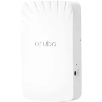 HP R3V38A | Aruba 500H Series AP-503H IEEE 802.11ax 5GHz 1.5Gbit/s 1 x Port PoE 1000Base-T + 2 x Ports GE 2 x Integrated Semi-Directional Antennas Wireless Access Point