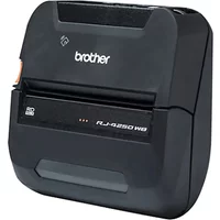 Brother RJ-4250WB-L | RuggedJet Mobile 4-inch Label/Receipt Direct Thermal Printer