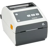 Zebra ZD4AH42-C01E00EZ | ZD421d-HC 203 dpi 6 ips USB Ethernet Bluetooth Tear Bar Thermal Transfer Desktop Healthcare Barcode Label Printer