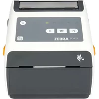 Zebra ZD4AH42-D01W01EZ | ZD421 203 Dpi Bluetooth Wi-Fi USB Healthcare Direct Thermal Barcode Label Printer