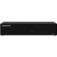 Black Box KVS4-2004HV | 4 x Ports Dual-Monitor Flex Port HDMI / Display Port Secure KVM Switch