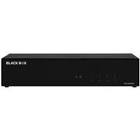 Black Box KVS4-2004HVX | 4 x Ports Dual-Monitor Flex Port HDMI / Display Port Secure KVM Switch