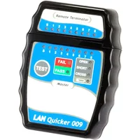Monoprice 8130 | Quick RJ-45 Network Cable Tester