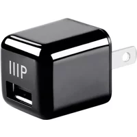 Monoprice 15984 | Select USB Mini Wall Charger 1-Port 2.4A Output for iPhone Android and Galaxy Devices