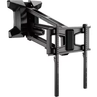 Monoprice 44168 | Premium Pull-Down Above Fireplace TV Wall Mount Motorized Electric For 37-inch To 80-inch TVs