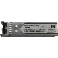 HP J4858A | ProCurve X121 1Gb/s 1000Base-SX Multi-Mode Fibre 850nm 550m Duplex LC Connector SFP (mini-GBIC) Transceiver Module
