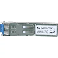 HP JC875A | X126 1Gb/s 1000Base-LX Single-Mode Fibre 1310nm 15km LC Connector SFP Transceiver Module