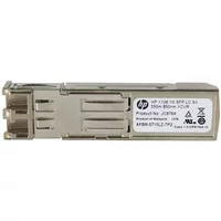 HP JC876A | X126 1Gb/s 1000Base-SX Multi-Mode Fibre 850nm 550m LC Connector SFP (mini-GBIC) Transceiver Module