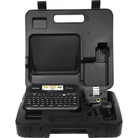 Brother PT-D610BTVP | P-Touch Business Professional Connected Label Maker with Carry Case