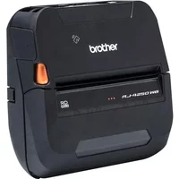Brother RJ-4250WB | 203 dpi Rugged 4 33 ppm Mobile Label Receipt Printer