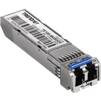TRENDnet TE100-MGBS20 | SFP to RJ45 100Base-FX Single-Mode Fiber 20km 1310nm LC Connector SFP Transceiver Module