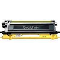 Brother TN110Y | Toner Yellow Yields Approx 1500 Pages for DCP-9040CN/ DCP-9045CDN/ HL-4040CDN/ HL-4040CN/ HL-4070CDW/ MFC-9440CN/ MFC-9450CDN/ MFC-9840CDW