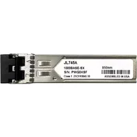 HP JL745A | Aruba 1Gb/s 1000Base-SX Multi-Mode Fibre 850nm 550m LC Connector SFP(mini-GBIC) Transceiver Module
