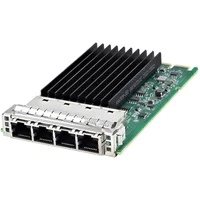 HP P08449-B21 | I350-T4 4 x Ports 1000Base-T PCI Express 2.0 x4 OCP3 Adapter for ProLiant DL325 Gen10 Plus Server