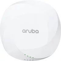HP R7J55A | Aruba 610 Series AP-615 Tri-Band Wi-Fi 6E IEEE 802.11ac/ax 5GHz 3.60Gbps 1 x RJ-45 Ports PoE 2.5GBase-T Internal Antennas Wireless Access Point
