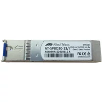 Allied Telesis AT-SPBD20-13/I | 1Gb/s Single-mode Fiber 20km SC Connector 1310nm TX/ 1550nm RX SFP Transceiver Module
