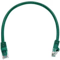 Monoprice 2289 | Cat6 Ethernet Patch Cable Snagless RJ45 Stranded 550MHz UTP Pure Bare Copper Wire 24AWG 1ft Green
