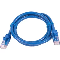Monoprice 11328 | Cat5e Ethernet Patch Cable FLEXboot Snagless RJ45 Stranded 350MHz UTP Pure Bare Copper 24AWG 3ft Blue