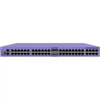 Extreme Networks 4220-48P-4X | 4220 Series 48-Ports 10/100/1000Base-T RJ-45 PoE+ 4-Ports 1/10GBase-X SFP+ Uplink/Stacking Layer 3 Managed Stackable Rack-mountable 1U Gigabit Ethernet Switch