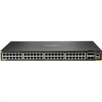 HP JL667-61101 | Aruba CX 6300F Series 48 x 1000Base-T RJ-45 and 4 x 50GbE SFP56 Ports Layer 3 Managed Stackable Gigabit Ethernet Network Switch