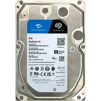 Seagate ST8000VE001 | SkyHawk AI 8TB 7200RPM SATA 6Gb/s 256MB Cache 3.5-Inch Hard Drive