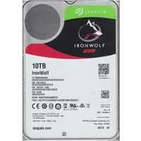 Seagate ST10000VN0004 | IronWolf NAS 10TB 3.5-inch 6GB/s SATA 7200RPM 256MB Cache Server Hard Drive