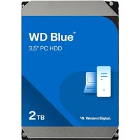 Western Digital WD20EZBX | Blue 2TB 3.5-inch 6GB/s SATA 7200RPM 256MB Cache Desktop Hard Drive