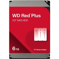 Western Digital WD60EFPX | Red Plus Air 6TB 3.5-inch 6GB/s SATA 5400RPM 256MB Cache NAS Hard Drive