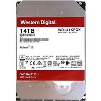 Western Digital WD141KFGX | Red Pro Helium 14TB 3.5-inch 6GB/s SATA 7200RPM 512MB Cache NAS Hard Drive