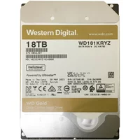 Western Digital WD181KRYZ | Gold Helium 18TB 3.5-inch 6GB/s SATA 7200RPM 512MB Cache 512e Enterprise Class Hard Drive