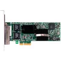 Dell CWKPJ | 4 x Ports PCI Express 2.0 x4 Network Server Adapter Card