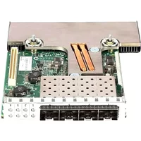 Dell JC10M | Broadcom 57840S 4 x Ports 10Gb/s SFP+ Converged Network Daughter Card